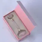 Natural Rose Quartz jade Roller For Anti Aging Face Massage
