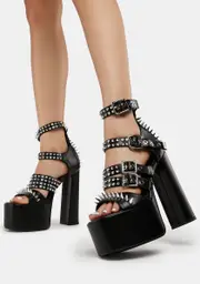 [AZALEA WANG] Remy Platform Heels