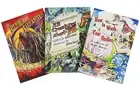 SET OF 3 LITTLE ANT BOOKS. CHILDREN'S CHAPTER STORY BOOKS.