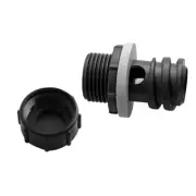 Replacement Drain Plug with Hose Connection for RTIC 20 45 65 Coolers