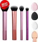 4in1 Makeup Brush Set Eye Foundation Concealer Blusher Premium Synthetic Brushes