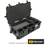 限時★.. 美國 PELICAN 1615AIRTP 輪座拉桿超輕氣密箱-含TREKPAK 隔板 黑色 公司貨 PC016150-0051-110【夏日限時 全館點數5倍送】