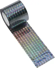 Skycabin Double Side Bird Scare Tape -150Feet -Scare Pigeons,Seagull, Ducks, ...