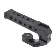 Universal DSLR Camera Rig Top Handle Three Cold Shoe Adapter Mount Handle Grip