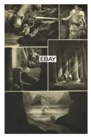 SIEGFRIED RING NIBELUNGEN MOVIE PHOTO #1 1924 FRITZ LANG UFA GERMAN SILENT