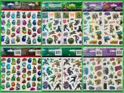 Among Us, Mutant NINJA TURTLES & Transformers Sticker Lot SANDYLION, Boy Icons