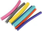[Mikinona] Spiral Curls Hair Curling Wand: 42pcs Hair Curling Flex Rods Pvc Bag Included for Quick Diy Hairstyles