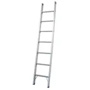 Indalex 7 Step Single Aluminium Ladder 2.4m 4.9kg