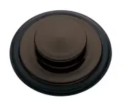 InSinkErator Sink Stopper for Garbage Disposals Oil-Rubbed Bronze STP-ORB
