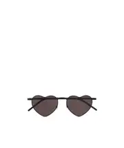 Saint Laurent Eyewear Loulou New Wave Sunglasses 52 Black