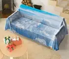 3D Clouds K2034 Sofa Cover High Stretch Lounge Slipcover Protector Couch Cover