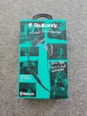 Skullcandy SCS2WUHW-520 Bluetooth Wireless Sweat-Resistant Earbuds with Microph…