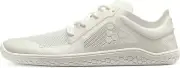 Vivobarefoot Primus Lite III, Womens Vegan Light 11 Wide, Bright White