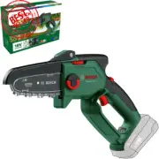 Bosch EasyChain 18V-15-7 Chainsaw – Cordless Brushless Pruner, EU Made