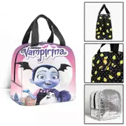 c802 Vampirina Children Lunch Bags Kids School Insulated Lunch Bag Portable Cooler Tote Food tbd802