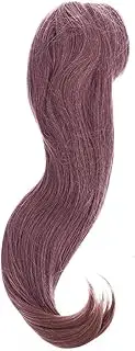 Beatifufu Women Wig Supplies Long Straight Wig Natural Bangs Hair Wig for Cosplay Decorative Hairpiece Easy Fit for Head Size