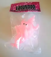 Vatundoo - Vinyl Junkies Japan Beyond the Horizon Series Pink Sofubi Kaiju