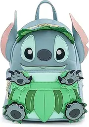 [Loungefly] Cosplay Luau Stitch Mini Backpack
