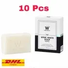 10x Wink White Soap Bar Milk Body Face Cleansing Skin Brightening Nourishing 80g