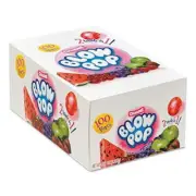 Charms Blow Pop Bubble Gum Filled Lollipop Assorted Flavor 100 Ct 2 Pack
