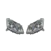 Pair of Head Light Right & Left Side for Isuzu D Max Tf 07/2012 - On