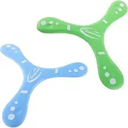YARNOW 2Pcs Soft Returning Boomerangs Interactive Outdoor for Promotes Family Bonding and Physical Activity for Boys and Birthday Present for Active Play