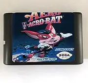 Royal Retro Aero the acro-bat Game Cartridge Newest 16 bit Game Card For Sega Mega Drive / Genesis System