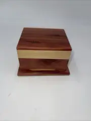 Cremation Urn for Pet Cats Dogs Keepsake Ashes Burial Memorials CedarFuneral Box