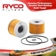 Ryco Motorcycle Oil Filter for Honda CB350 CB400 CB500 CB550 CB650 CB750 RMC128