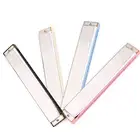 24 Holes Key of C Metal Harmonica Mouth Organ Children Toy Harmonicas