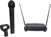 Audio-Technica System 9 Wireless System Frequency-Agile Handheld Transmitter...