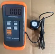 UVC Light Meter Short Wave UV Radiation Intensity Tester Detector UV Measurement