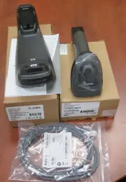 New ZEBRA Symbol motorola Barcode Scanner DS8178 1D w/ CR8178 Cradle Wireless A3