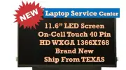 Lenovo FRU: 02DA362 11.6" New HD Display LED LCD Embedded Touch Screen Digitizer