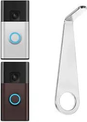 [YQQYG] Video Doorbell Key Replacement Tool, Secure Removal Key Tool, Ring Doorbell Camera Opening Key Tool Compatible with All-New R/ing Battery Doorbell