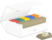 Ultimate Guard Arkhive 800+ Xenoskin Deck Box Case - Monocolor White