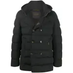 [Moorer] Moorer Florio Double-breasted Padded Coat 60 IT BLUE