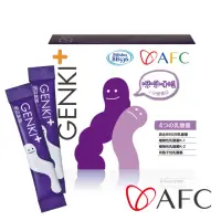 在飛比找momo購物網優惠-【AFC】GENKI+ 每日快調 60包/盒(日本原裝)