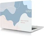 Laptop Hard Shell Case for New MacBook Pro 16 inch with Liquid Retina XDR Display & Touch ID, Compatible with 2021 Release Model A2485 M1, Plastic Protective Hard Shell Case Cover, Colorful