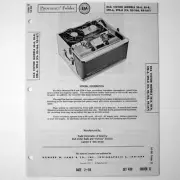 RCA Models SS-6 SS-8 STR-6 STR-8 Open Reel Tape Deck - SAMS Photofact ™ 1959 New