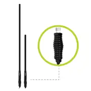 2-in-1 All-Terrain UHF CB Antenna for low/high gain (3dbi/6.5dbi) (ANU806AT)