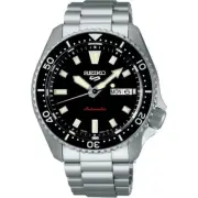SEIKO 5 Sport SRPL85K1 Automatic SKX Redux Black Stainless Steel Ｗatch