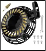 Pull Recoil Start Spark Plug for 196cc 5.5hp 6.5hp Coleman BT200X CT200U Trai...