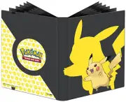 ULTRA PRO PREMIUM POKEMON PIKACHU PRO-BINDER CARD HOLDER - Holds 360 Cards