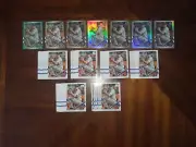 KYLE FUNKHOUSER 2021 Topps RC LOT x114 GREEN GOLD #d GOLD / RAINBOW FOIL TIGERS