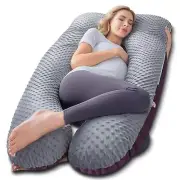 Meiz Pregnancy Pillow, Pregnancy Body Pillow, Pregnancy Pillows for Sleeping,...