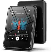 MP3 Player with Bluetooth–32GB with Full Touch Screen, Built-in Speaker,FM Radio