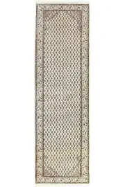 Mir - Hand-Knotted 100% Wool Runner - 246x72 cm by Cyrus Rugs