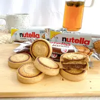 在飛比找蝦皮商城優惠-Nutella 能多益 榛果巧克力夾心餅【佳瑪】餅乾 零食 