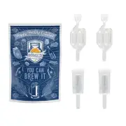 Airlock 4-pk Multipack - 2x each S-Airlock, 3-Piece Airlock